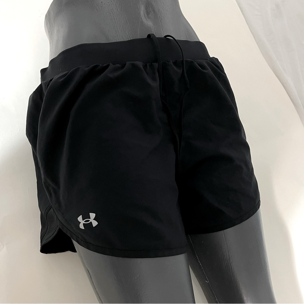 Under Armour Black Athletic Shorts